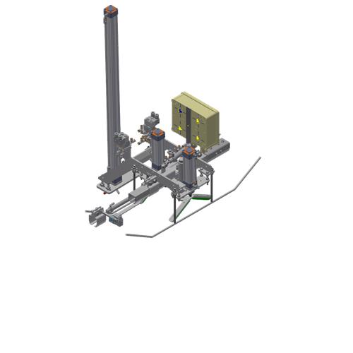 Open/close-unit OC L2 - WSP - Open-close units - WSP Systems